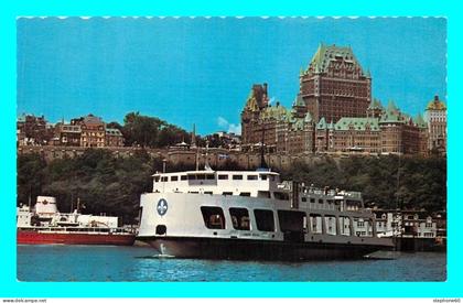 a741 / 217 LEVIS La Ville de Quebec vue du traversier ( Bateau )