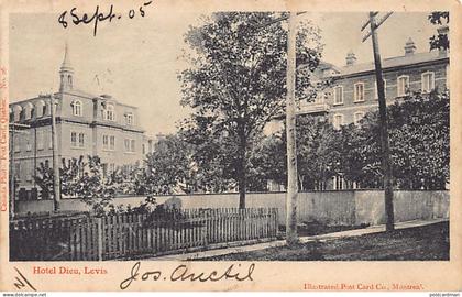Canada - LÉVIS (QC) Hôtel Dieu