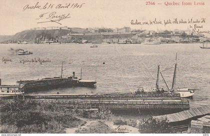 *** CANADA ***  QUEBEC  from Levis - TTB écrite