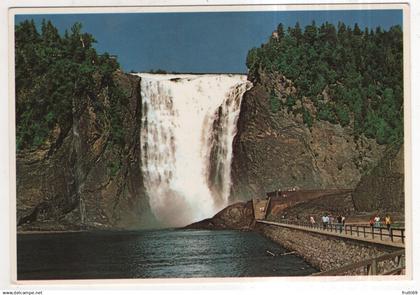AK 229626 CANADA - Quebec - the Montmorency Falls