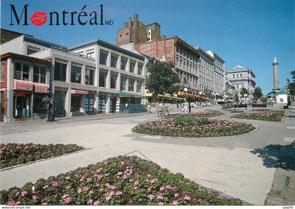 CPM Montreal Place Jacques Cartier Vieux Montreal