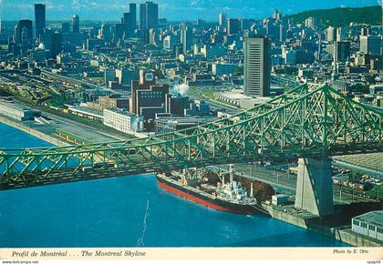 CPM Profil de Montreal the Montreal Skyline