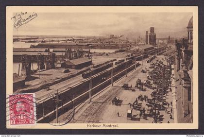 Postcard, CANADA, Montreal, Harbour Montreal
