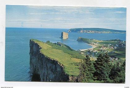 AK 113132 CANADA - Quebec - panorama des falaises de Percé