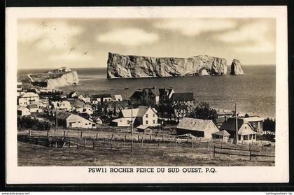 AK Rocher Perce /P.Q., Rocher Perce du Sud Ouest