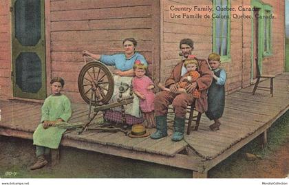 CANADA #FG57450 QUEBEC COUTRY FAMILY COLONS
