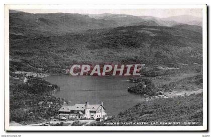 CPA Manoir Saint Castin Lac Beauport Quebec