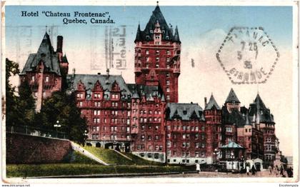 CPA Carte Postale   Canada > Quebec  Québec  Château Frontenac 1935 VM100526