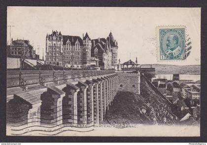 Postcard, CANADA, Quebec, Chateau Frontenac