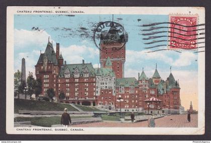 Postcard, CANADA, Quebec, Chateau Frontenac