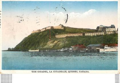 CPA The Citadel La Citadelle Quebec Canada