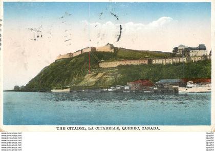 CPA The Citadel La Citadelle Quebec Canada