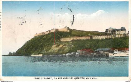 CPA The Citadel La Citadelle Quebec Canada