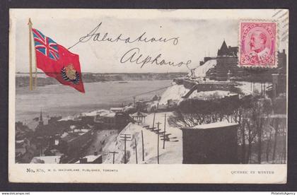 Postcard, CANADA, Quebec, The Citadel
