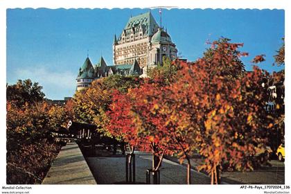 APJP6-0437-CANADA - QUEBEC - un joli coin de la rue des remparts