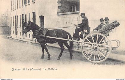Canada - QUÉBEC - La calèche - Ed. J.-P. Garneau 132