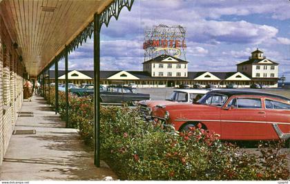 CPA Motel Auberge Quebec