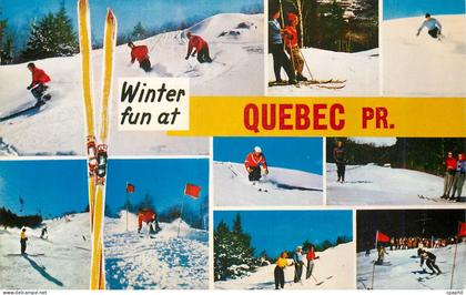 CPM Canada Quebec Winter fun at Ski