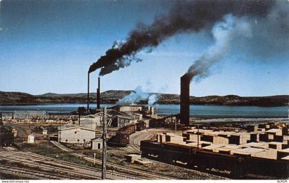 CABANO Bas-Saint-Laurent, au Québec moulin à scie de Fraser Compagnie CANADA (Scan R/V) N° 48 \MR8076