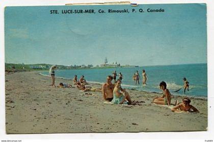 AK 015638 CANADA - Co. Rimouski - Ste. Luce-sur-Mer