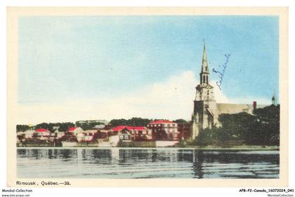 APBP2-0087-CANADA - RIMOUSK - panorama