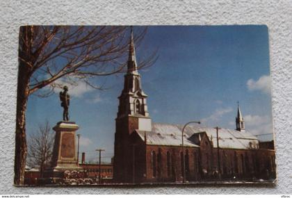 E906, Cpsm, cathédrale de Rimouski, Québec, Canada