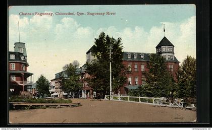 AK Chicoutimi /Que., Chateau Saguenay