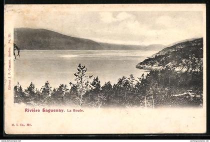 AK Saguenay, Rivière Saguenay, La Boule