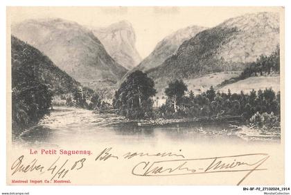 BN-BFP2-1169-CANADA - le petit saguenay