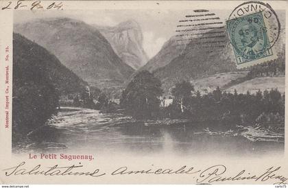 Canada - Petit-Saguenay - Postmarked 1904