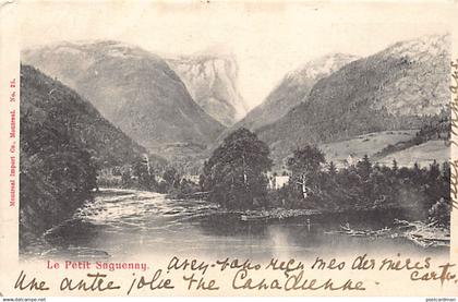 PETIT SAGUENAY (P.Q.) Vue générale - Ed. Montreal Import Co. 25