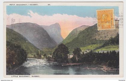 Quebec - Little Saguenay