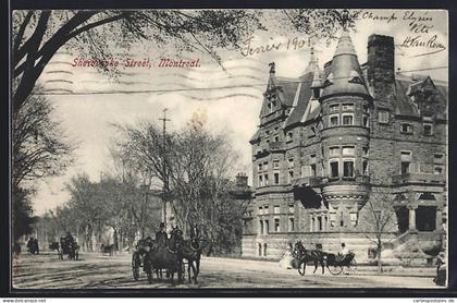 AK Montreal, Sherbrooke Street