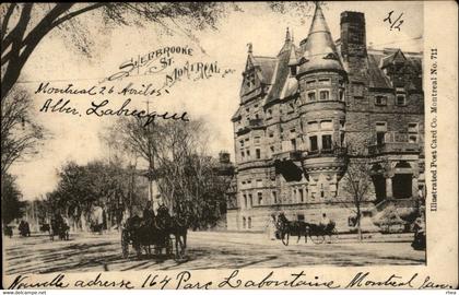 CANADA - QUEBEC - SHERBROOKE -