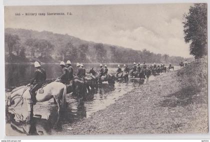 Military Camp Sherbrooke Québec
