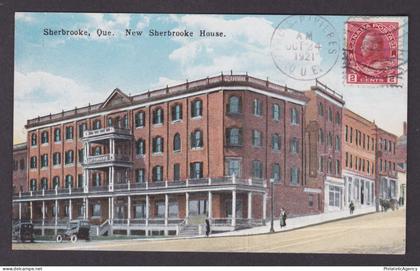 Postcard, CANADA, Sherbrooke, New Sherbrooke House