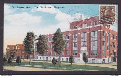 Postcard, CANADA, Sherbrooke, The Sherbrooke Hospital