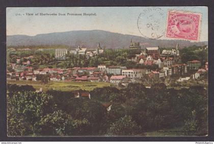 Postcard, CANADA, Sherbrooke, View from Protestant Hospital