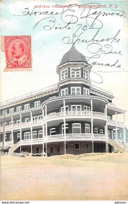 QUEBEC - SHERBROOKE - CHATEAU FRONTENAC