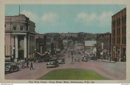 Rue King Ouest, Sherbrooke, P.Q.