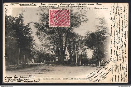 AK St-Hyacinthe, Boulevard Girouard
