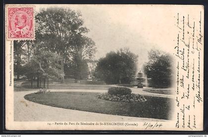 AK St-Hyacinthe, Partie du Parc du Séminaire