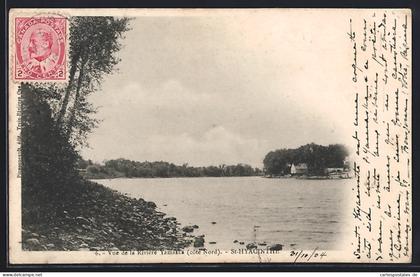 AK St-Hyacinthe, Vue de la Rivière Yamaska