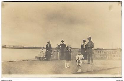Carte Photo - CANADA QUEBEC - SAINTE ROSALIE 1919 - RARE