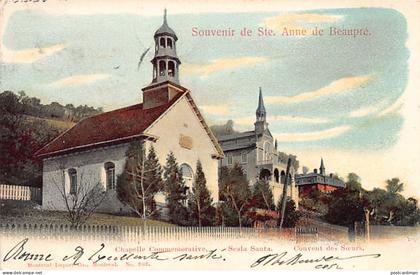 Canada - SAINTE ANNE DE BEAUPRÉ (QC) Chapelle commémorative - Scala Santa - Couvent des Soeurs