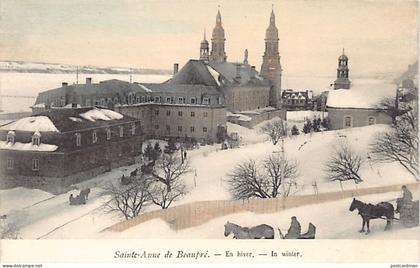 Canada - SAINTE ANNE DE BEAUPRÉ (QC) En hiver