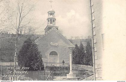 Canada - SAINTE ANNE DE BEAUPRÉ (QC) La vieille église