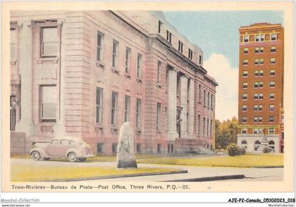 AJEP2-CANADA-0111 - TROIS-RIVIERES - bureau de poste