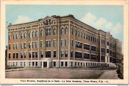 CPA  -   TROIS RIVIERES -  Académie de la salle