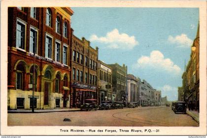CPA  -   TROIS RIVIERES -   Rue des Forges